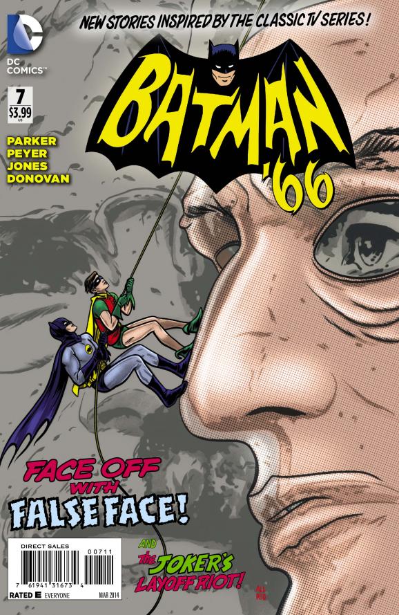 Out Wednesday: Batman '66 #7 – featuring FALSE FACE! | Christopher Jones  Comic Art and Illustration Blog